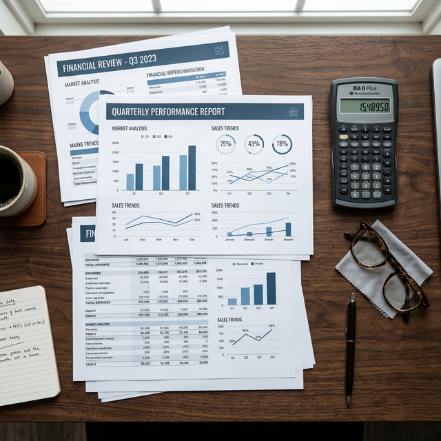 Bookkeeping & Financials